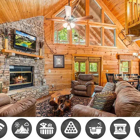 Smoky Mountain Lodge Cabin